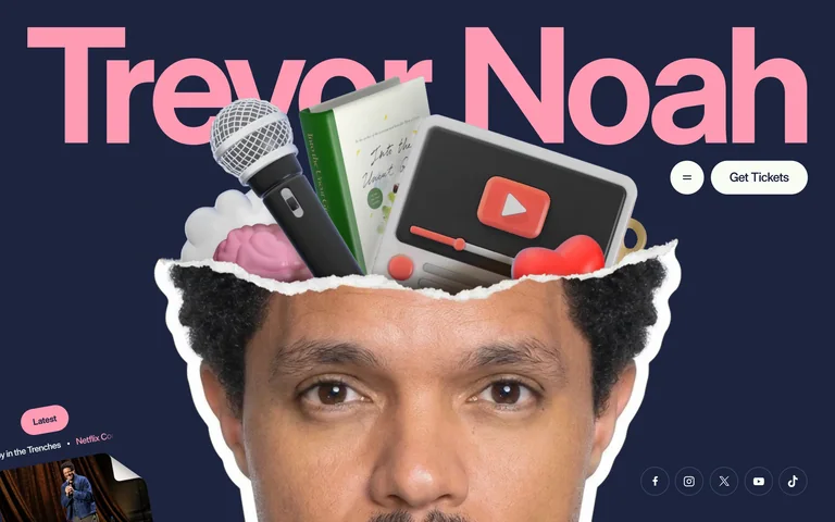 Trevor Noah