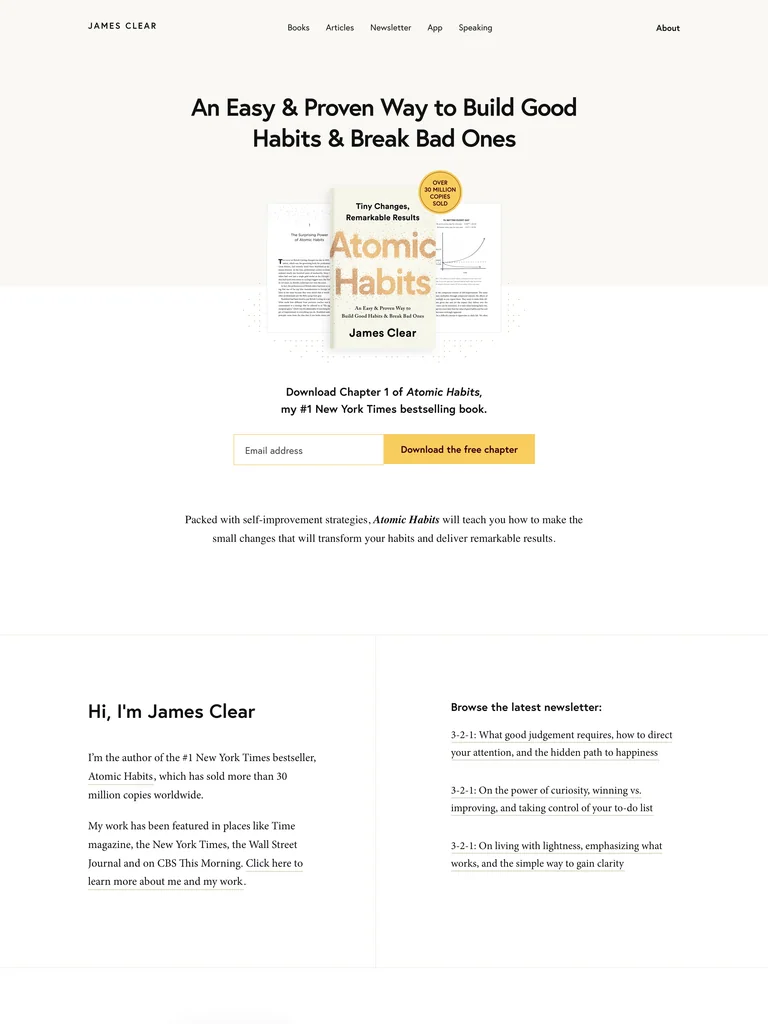 James Clear