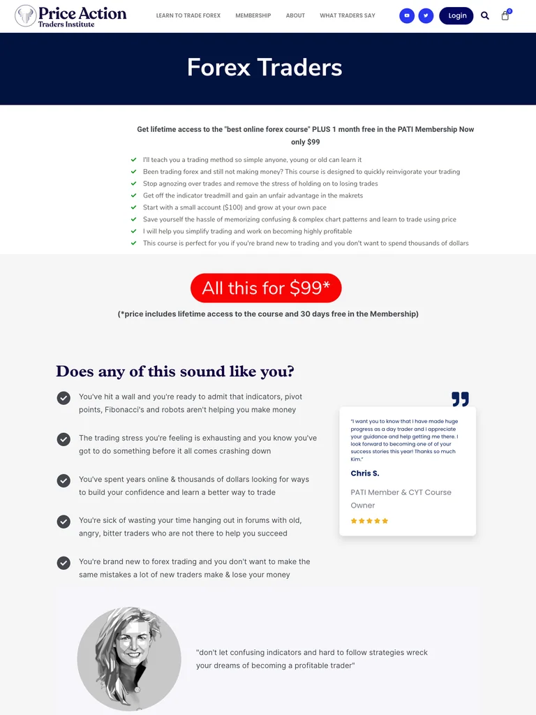 Price Action Traders Institute — Command Your Trading