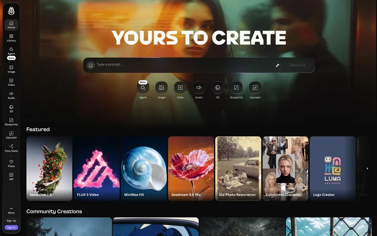 Leonardo — Creative home