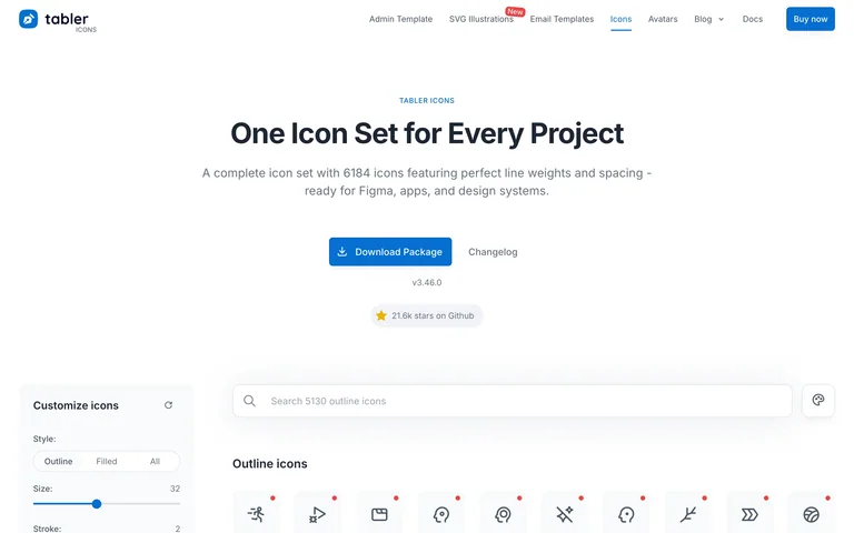 Tabler Icons