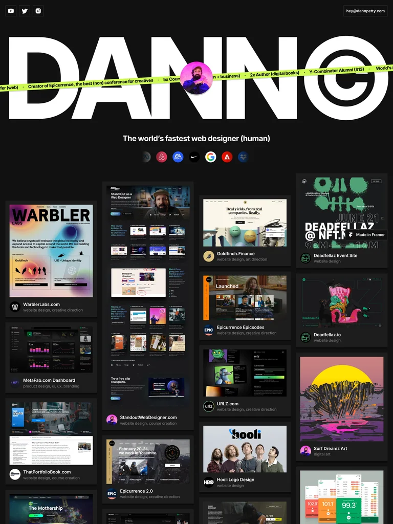 Dann Petty — design reference