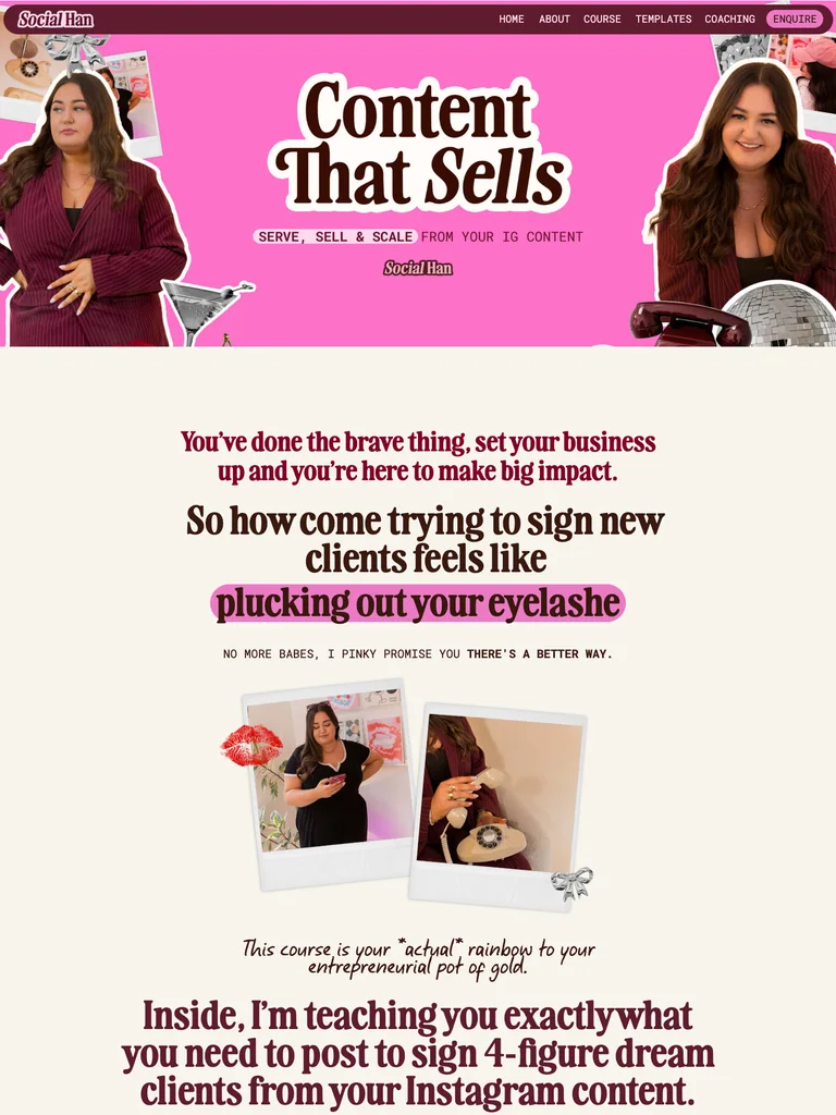 Social Han — Content That Sells