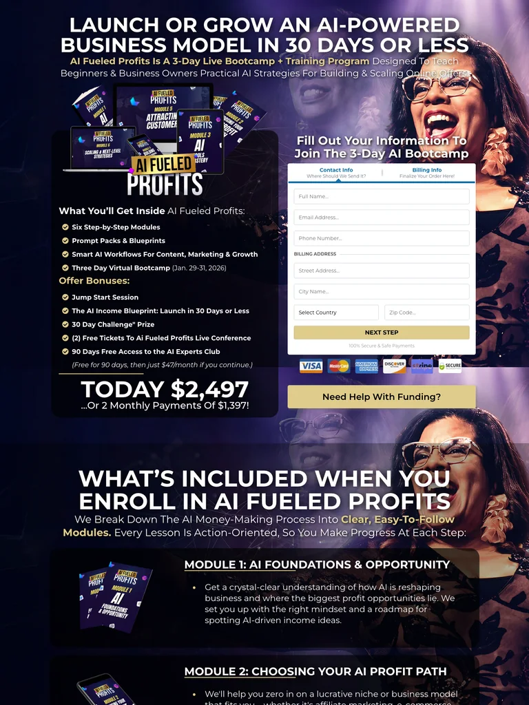 Alicia Lyttle — AI Fueled Profits