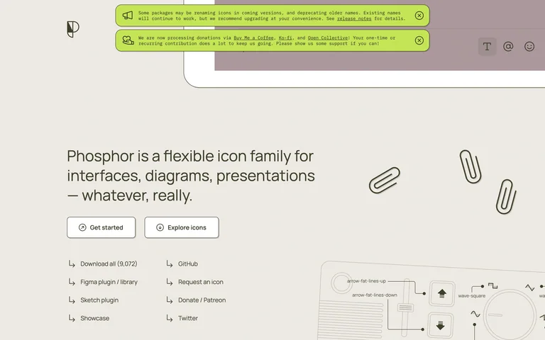 Phosphor Icons