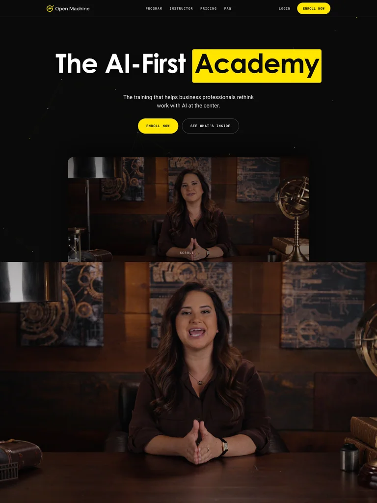 Allie K. Miller — AI-First Academy