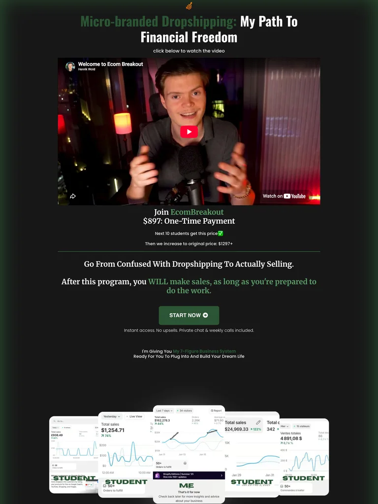 Henrik Wold — EcomBreakout