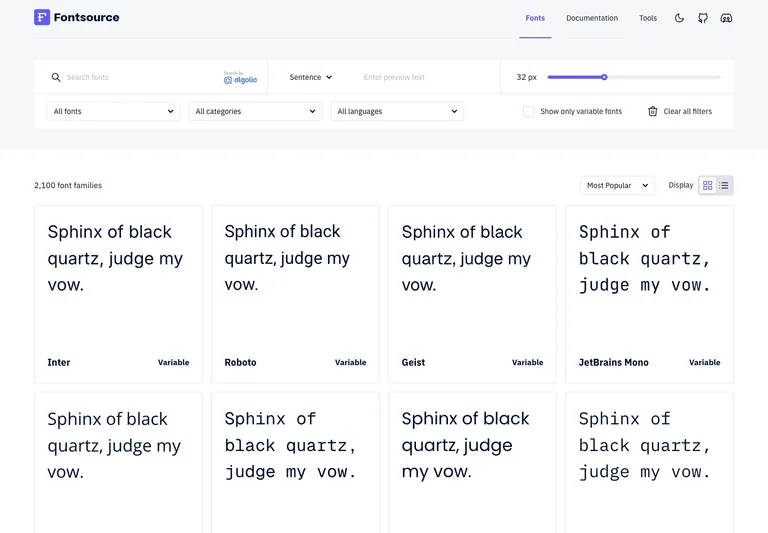 Fontsource