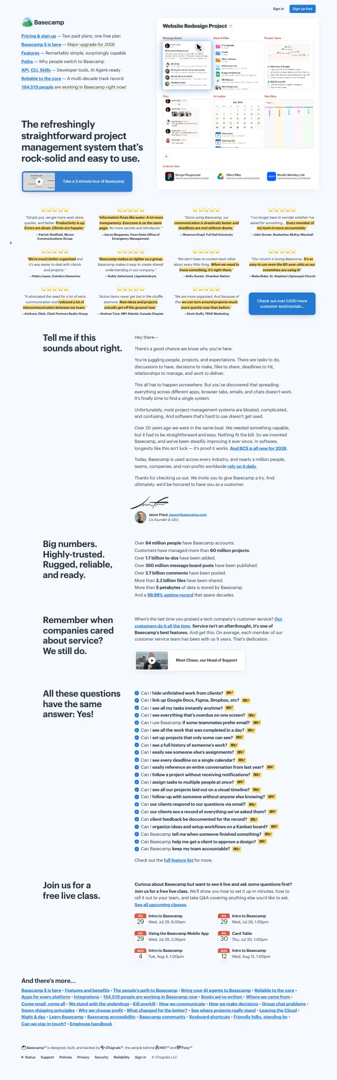 Basecamp — Handcrafted Organic preview