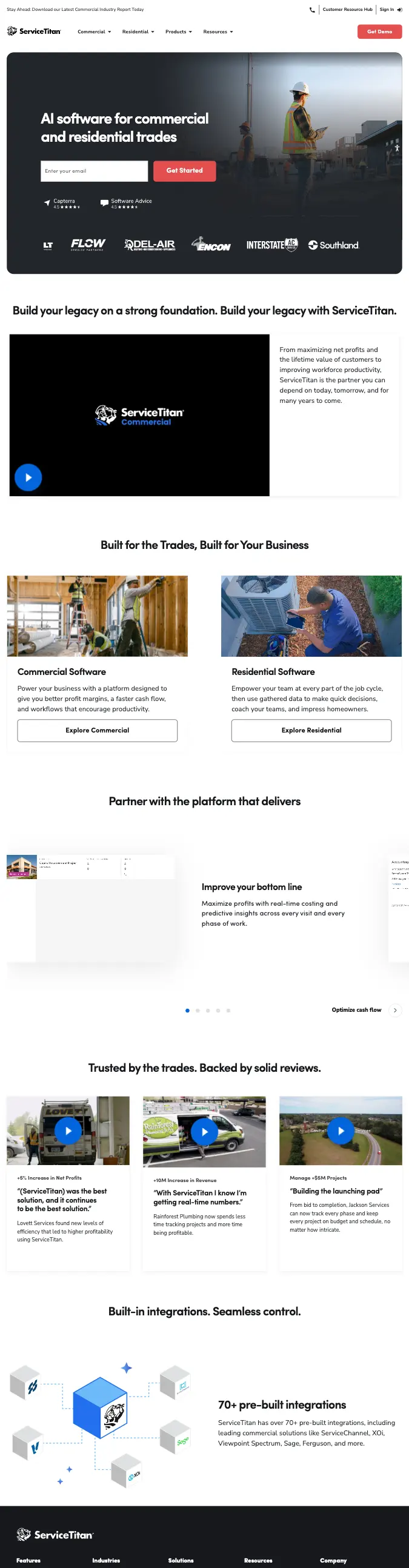 ServiceTitan — Trades Corporate preview
