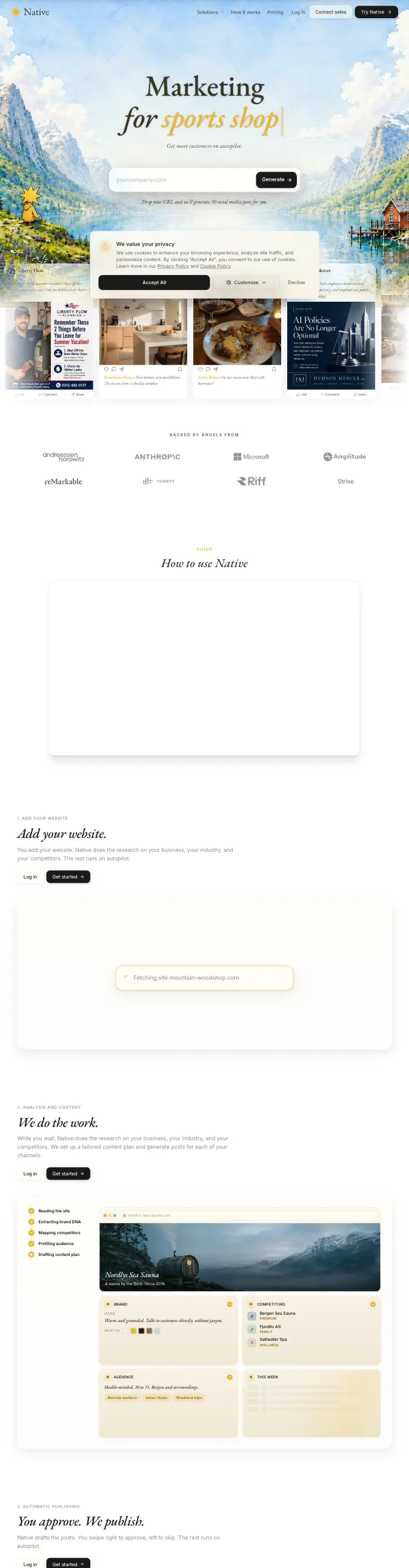 Native — Alpine Photo Serif preview