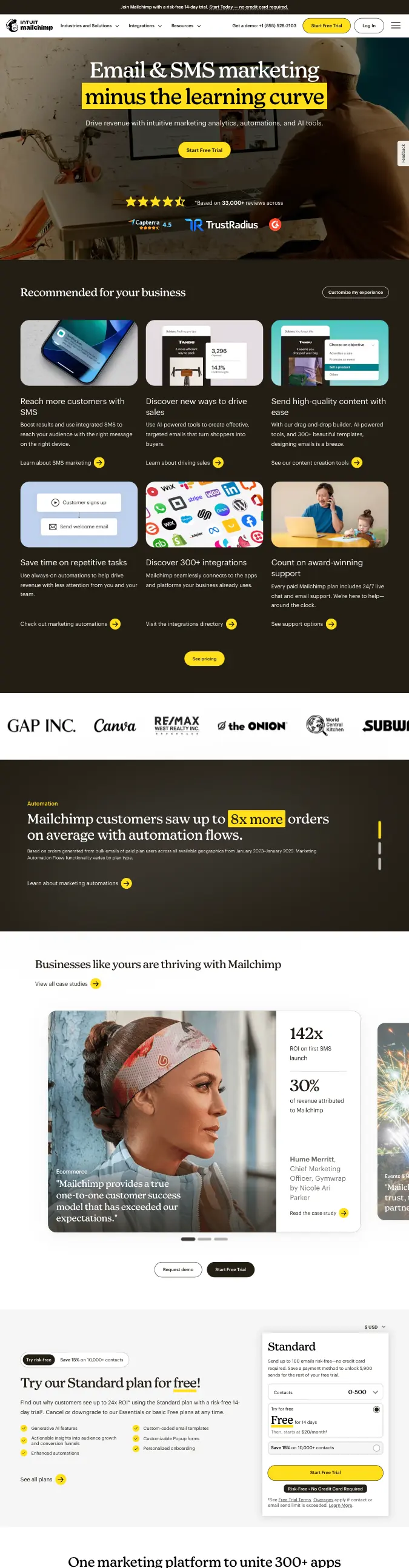 Mailchimp — Illustrated Corporate preview