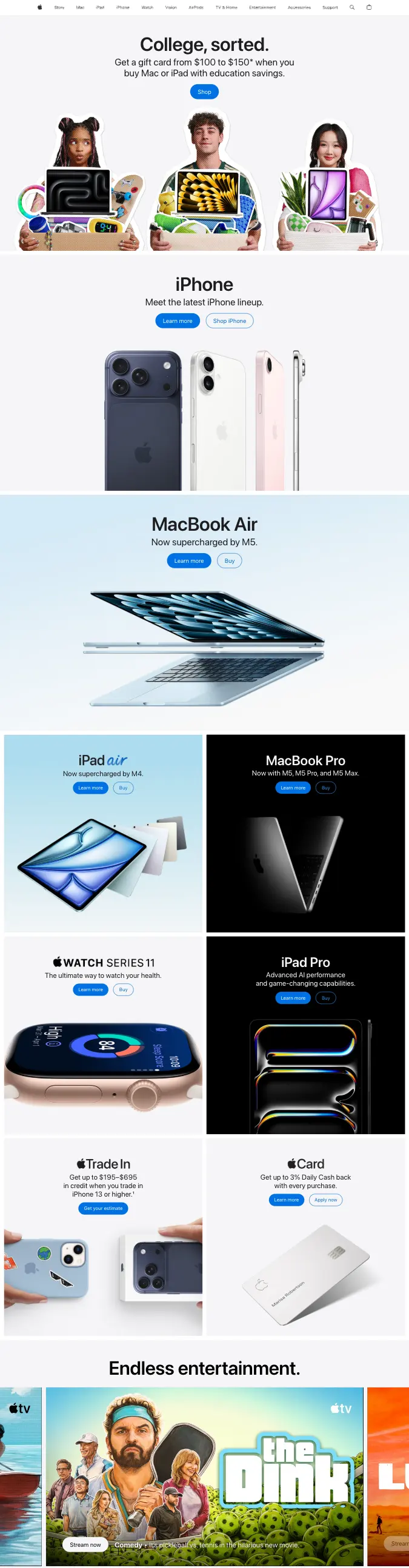 Apple — Big-Photo Immersive preview