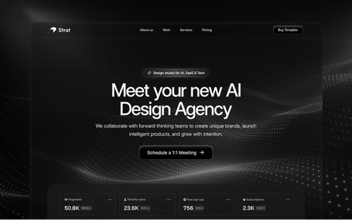 Start AI — Dark Particle AI Agency preview