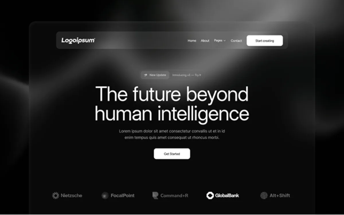 AI Datalog — Dark AI Minimal preview